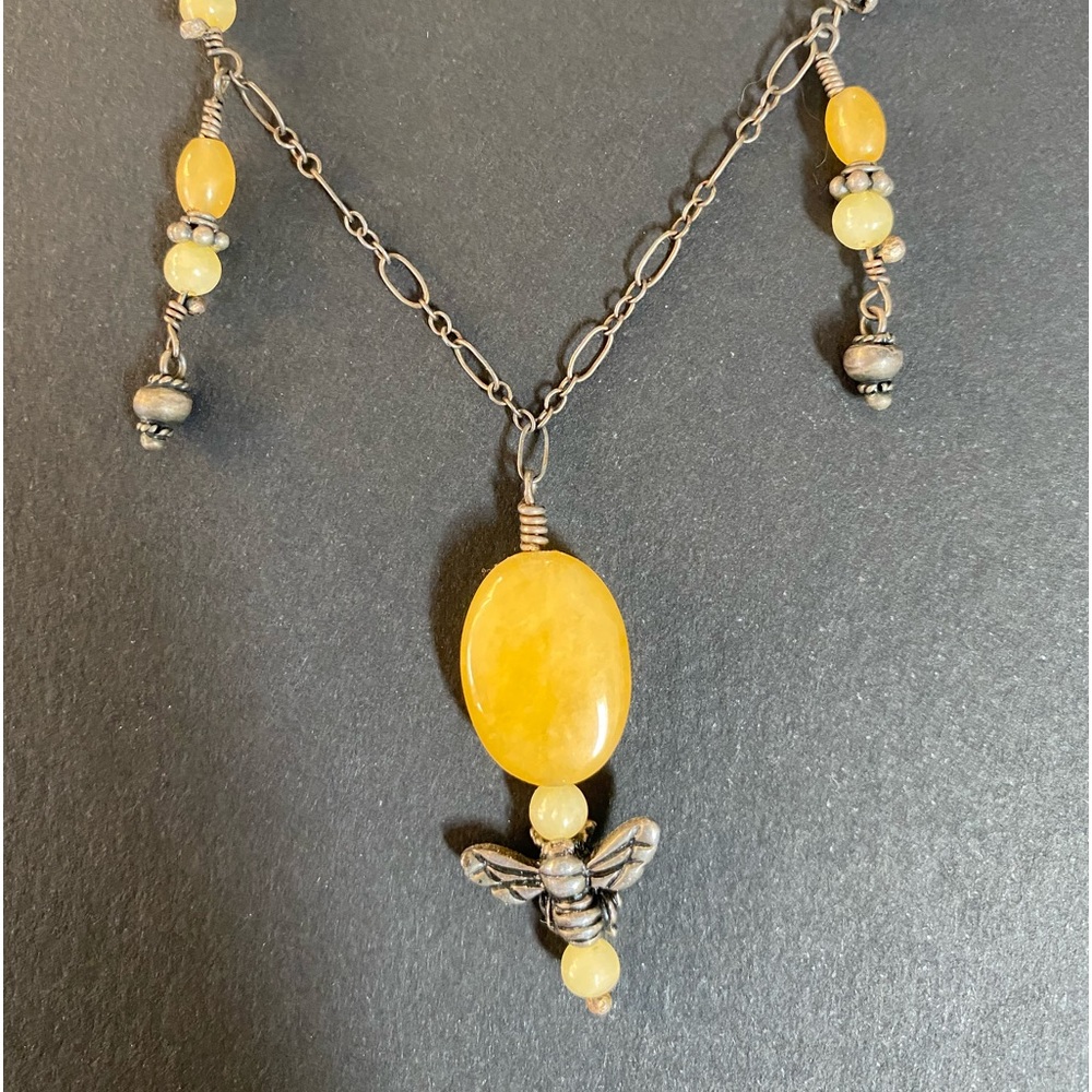 Honeybee Necklace ~ Original Piece
